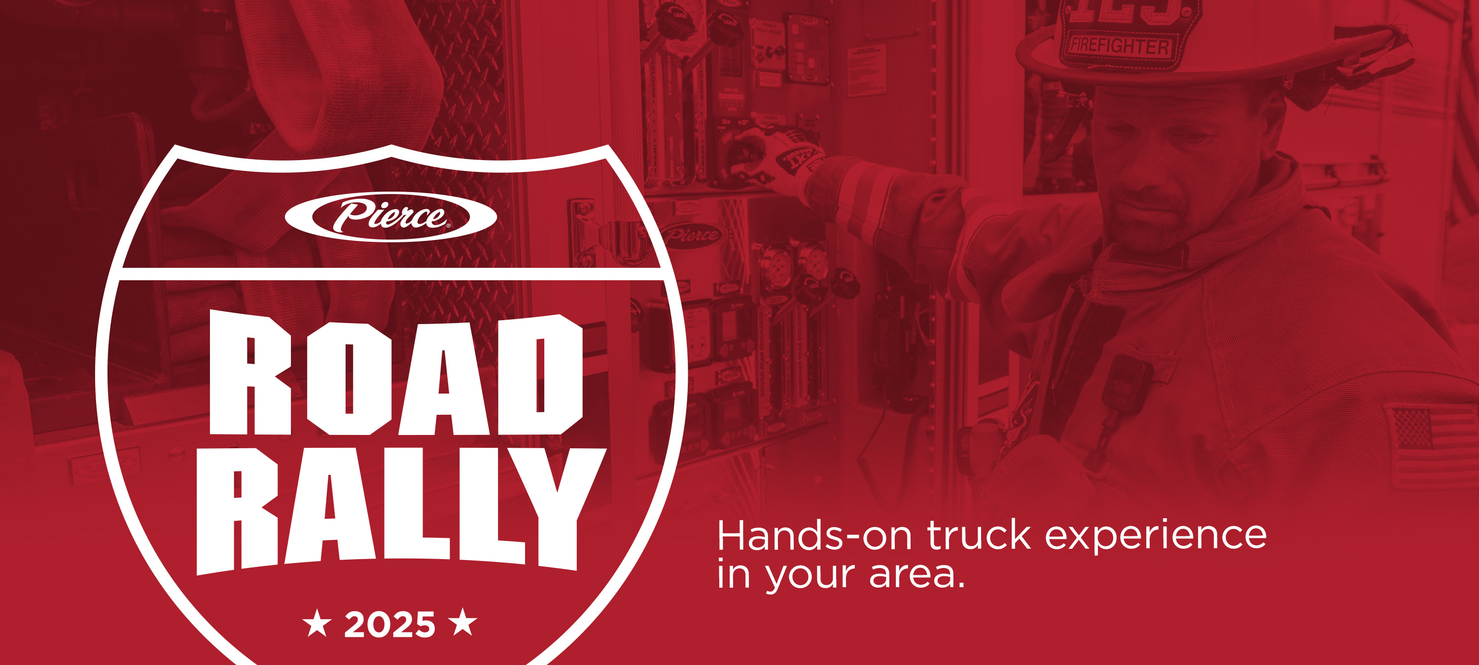2025 Pierce Road Rally Hands On Truck Experience